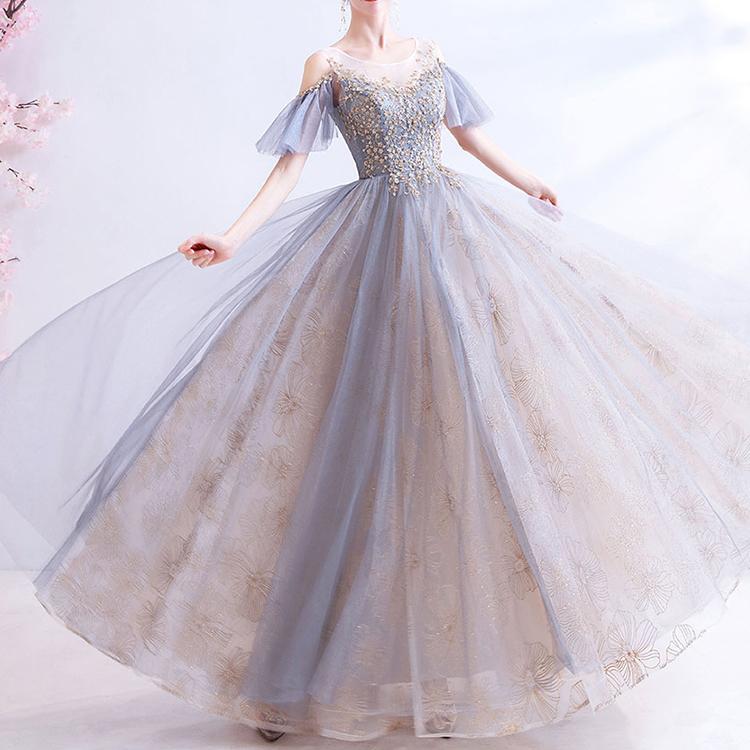 60078 Sequine Eveening Dress - DresseslovesOOTD