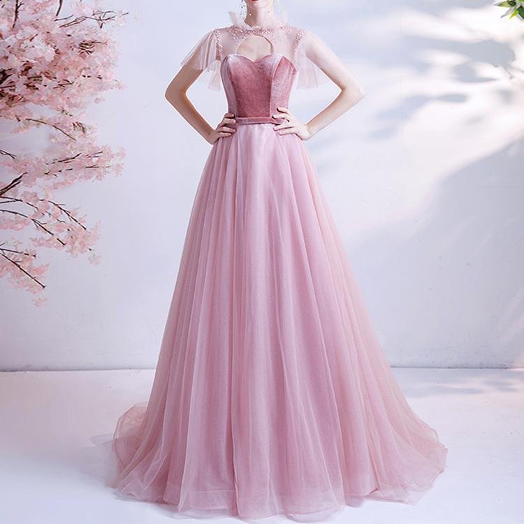 60079 Beading Party Dress - DresseslovesOOTD