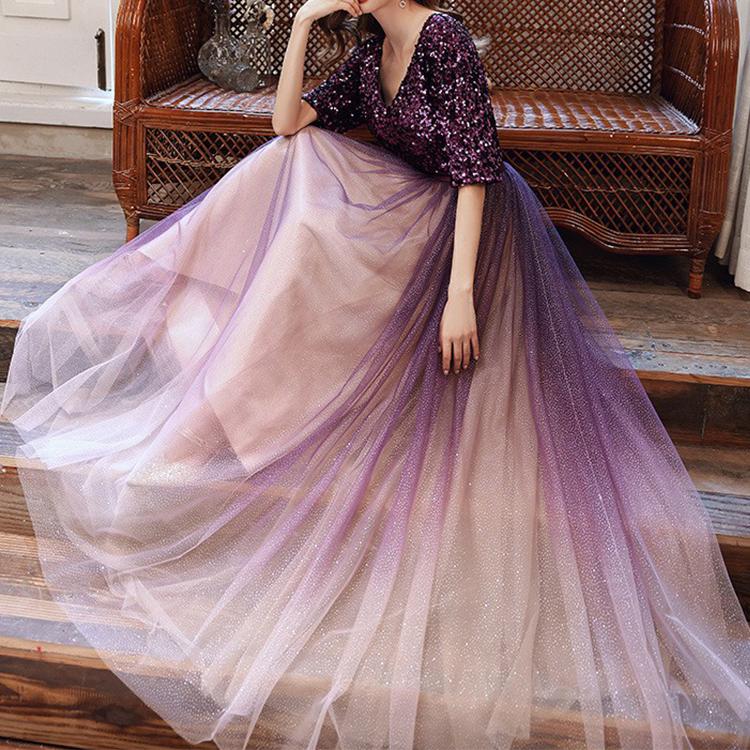 60083 Sequin Party Dress - DresseslovesOOTD