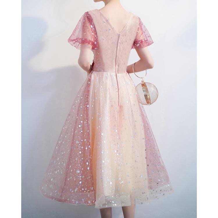 60084 Starry Evening Dress - DresseslovesOOTD
