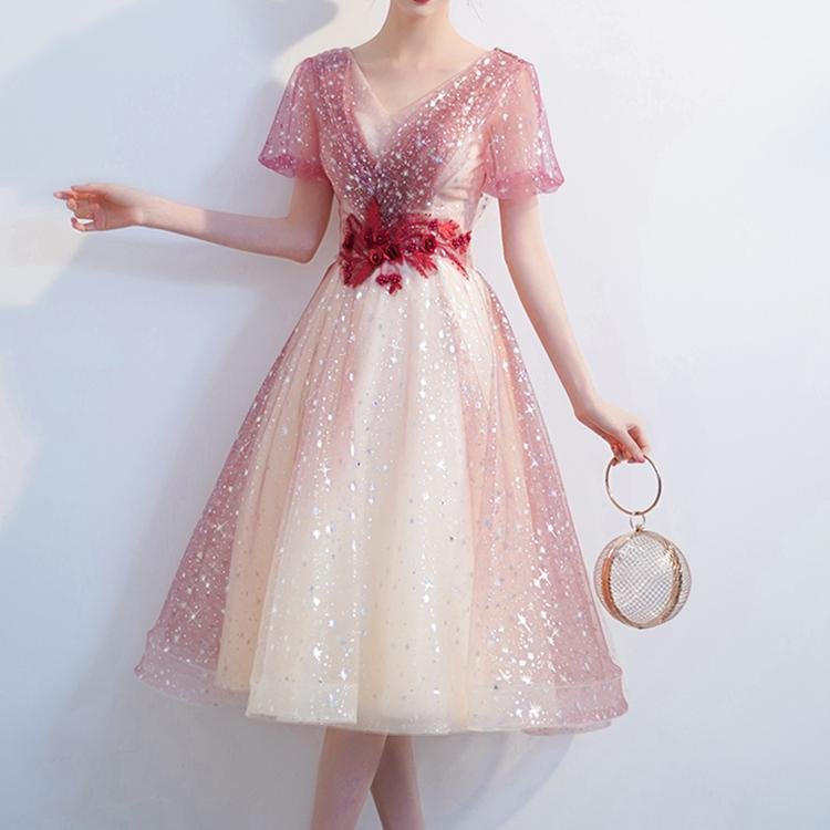 60084 Starry Evening Dress - DresseslovesOOTD