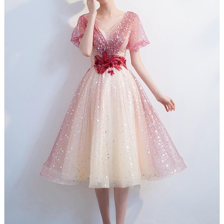 60084 Starry Evening Dress - DresseslovesOOTD