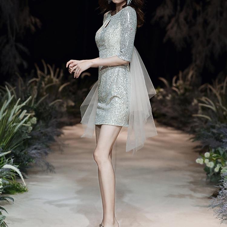 60092 Sequin Dress - DresseslovesOOTD
