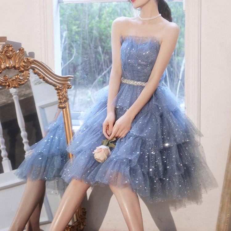 60094 Party Dress - DresseslovesOOTD