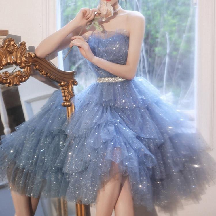 60094 Party Dress - DresseslovesOOTD