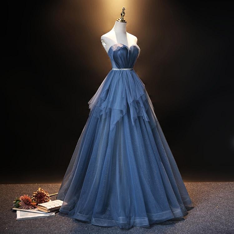 60096 Off Shoulder Swing Evening Dress - DresseslovesOOTD