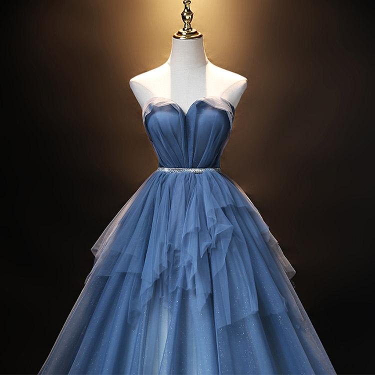 60096 Off Shoulder Swing Evening Dress - DresseslovesOOTD