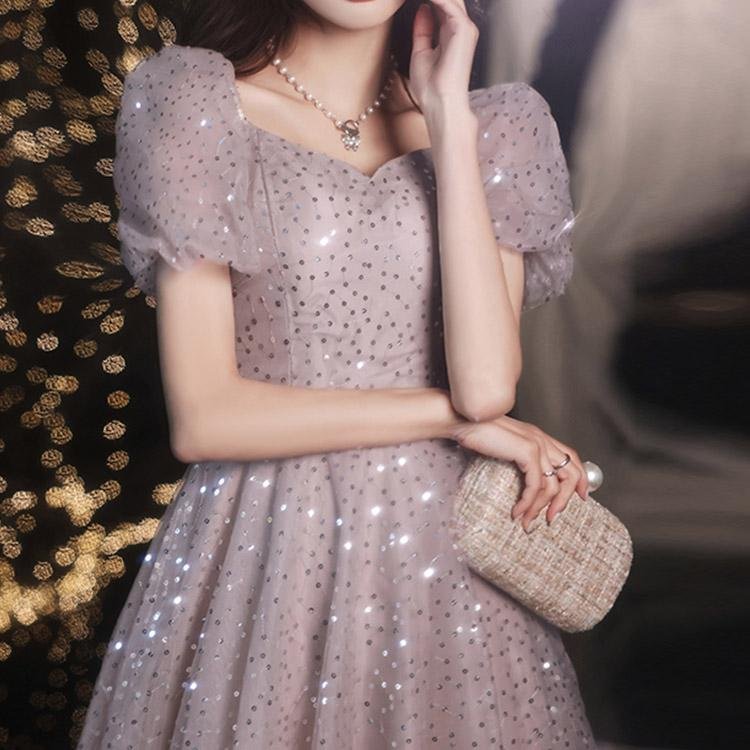 60097 Sequin Dress - DresseslovesOOTD