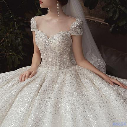 #6624 WEDDING DRESS