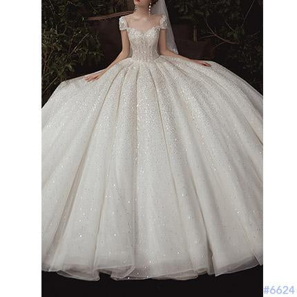 #6624 WEDDING DRESS