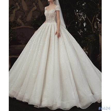 #6624 WEDDING DRESS