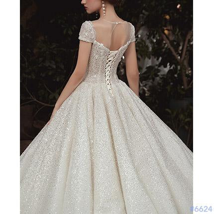 #6624 WEDDING DRESS