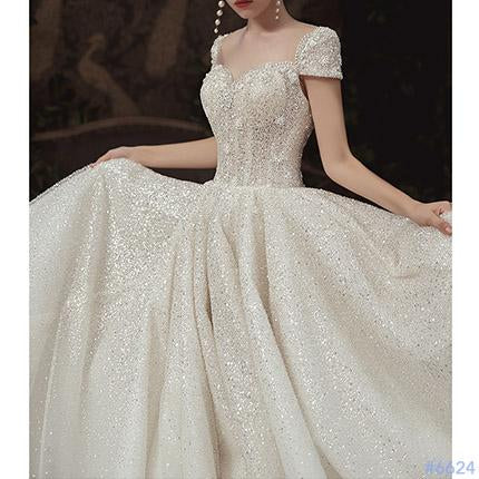 #6624 WEDDING DRESS