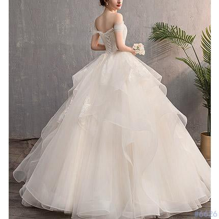 #6626 WEDDING DRESS