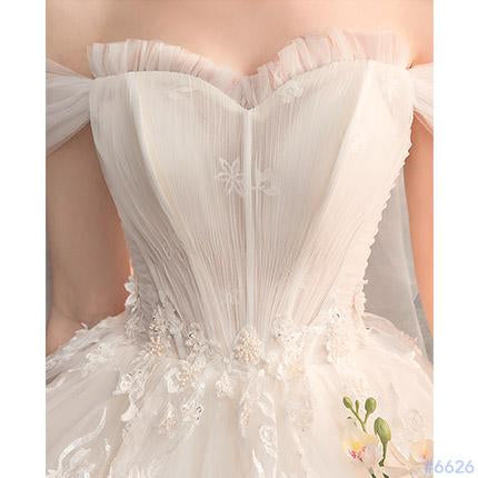 #6626 WEDDING DRESS