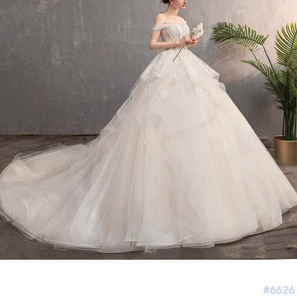 #6626 WEDDING DRESS