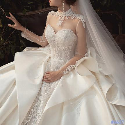 #6627 WEDDING DRESS