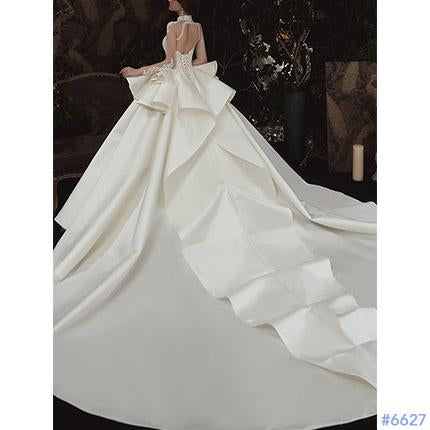 #6627 WEDDING DRESS