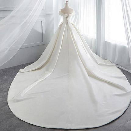 #6629 WEDDING DRESS