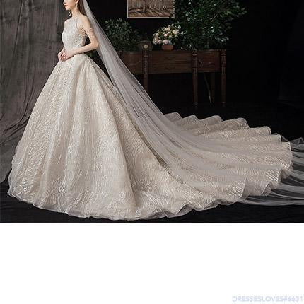 #6631 WEDDING DRESS