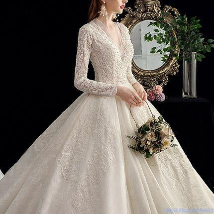 #6632 WEDDING DRESS