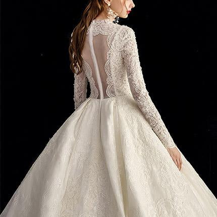 #6632 WEDDING DRESS