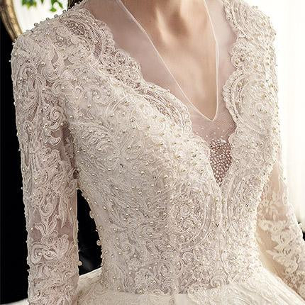 #6632 WEDDING DRESS