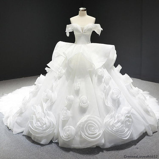 #6652 WEDDING DRESS