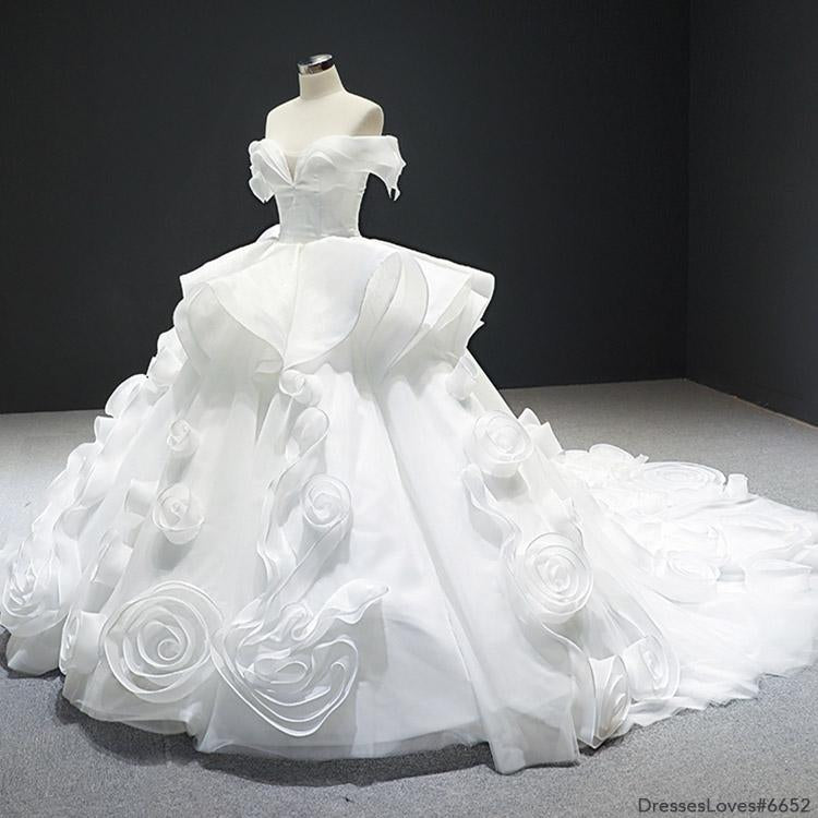 #6652 WEDDING DRESS