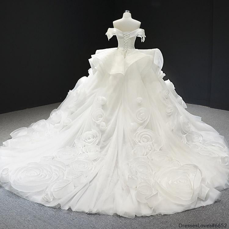 #6652 WEDDING DRESS