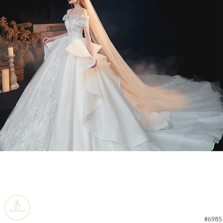 #6985 LARA WEDDING DRESS