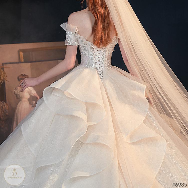 #6985 LARA WEDDING DRESS