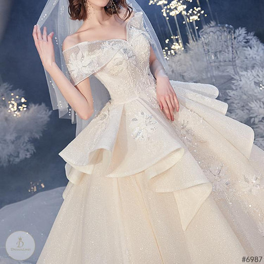 #6987 LYUBA WEDDING DRESS