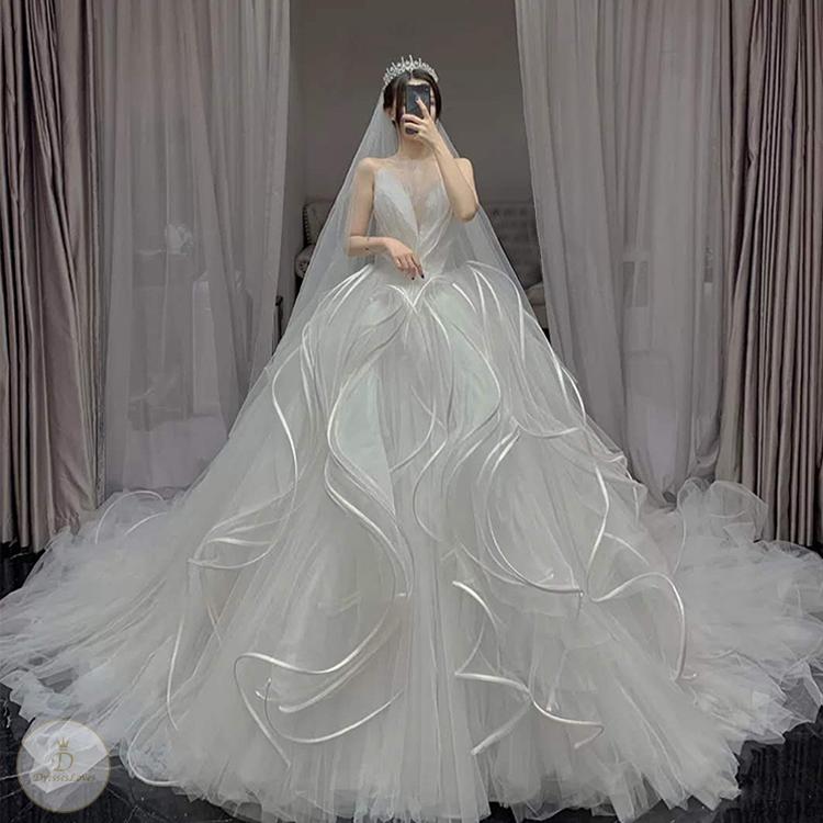 #7016 WEDDING DRESS