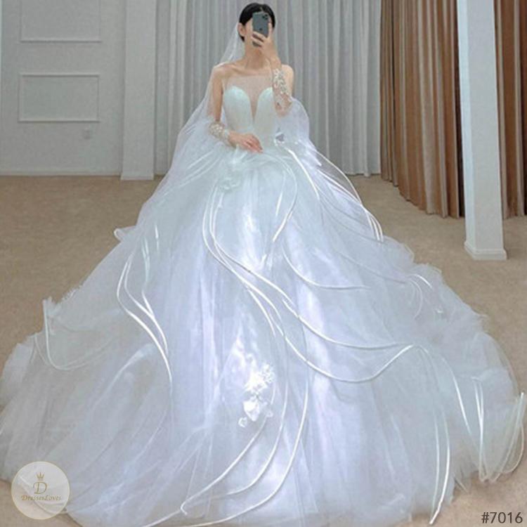 #7016 WEDDING DRESS