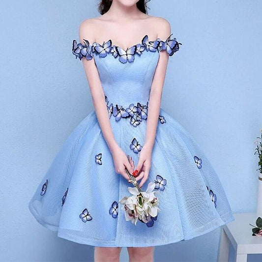 #7145 BUTTERFLY SWING DRESS