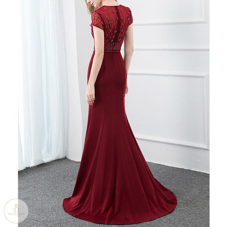 #7208 PARTY EVENIN PROM MAXI DRESS