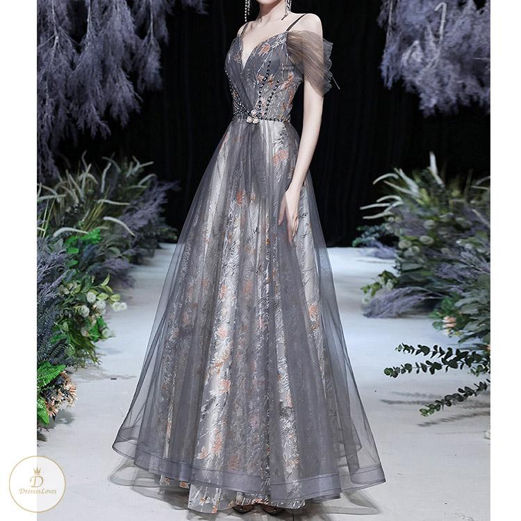 #7302 HEAVY INDUSTRY LUXURY EVENING DRESS