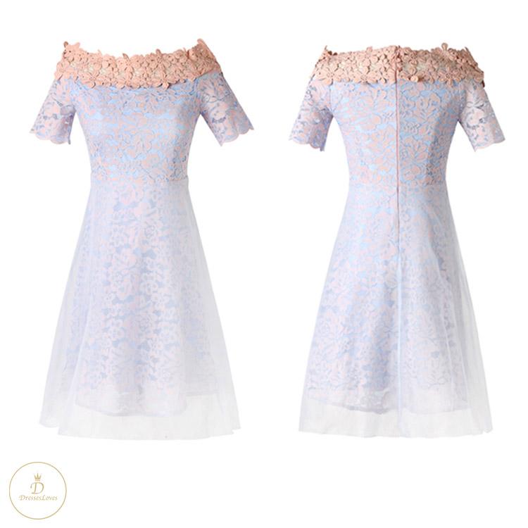 #7379 LACE DRESS