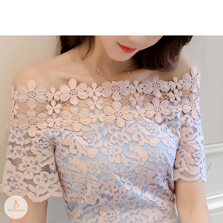 #7379 LACE DRESS