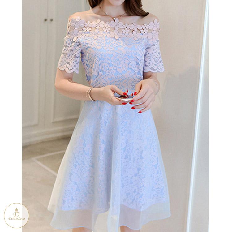 #7379 LACE DRESS