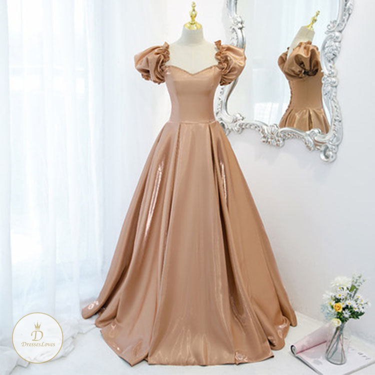 #7505 RETRO EVENING DRESS