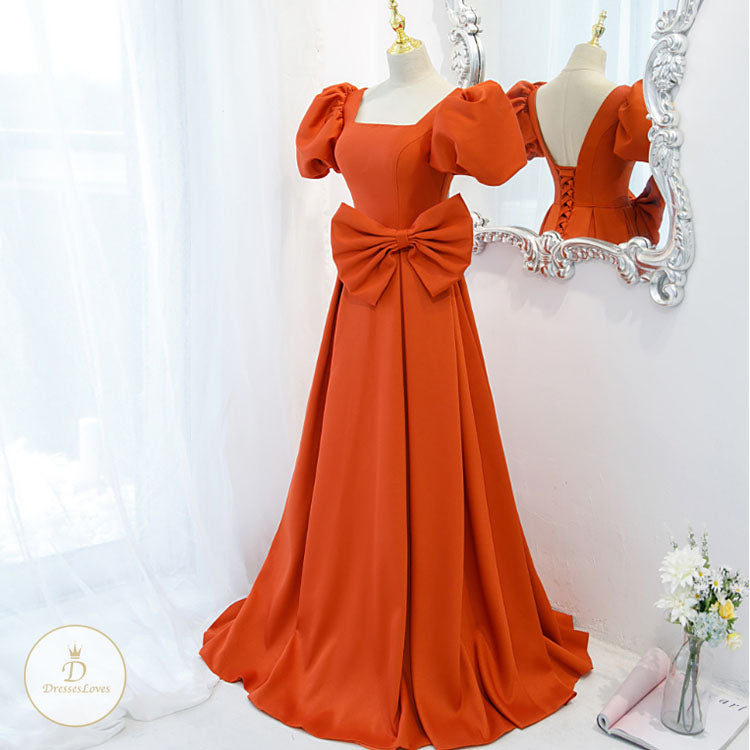 #7507 RETRO EVENING DRESS