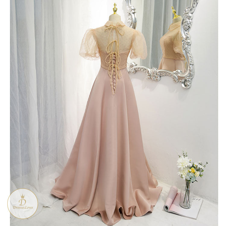 #7510 EVENING DRESS