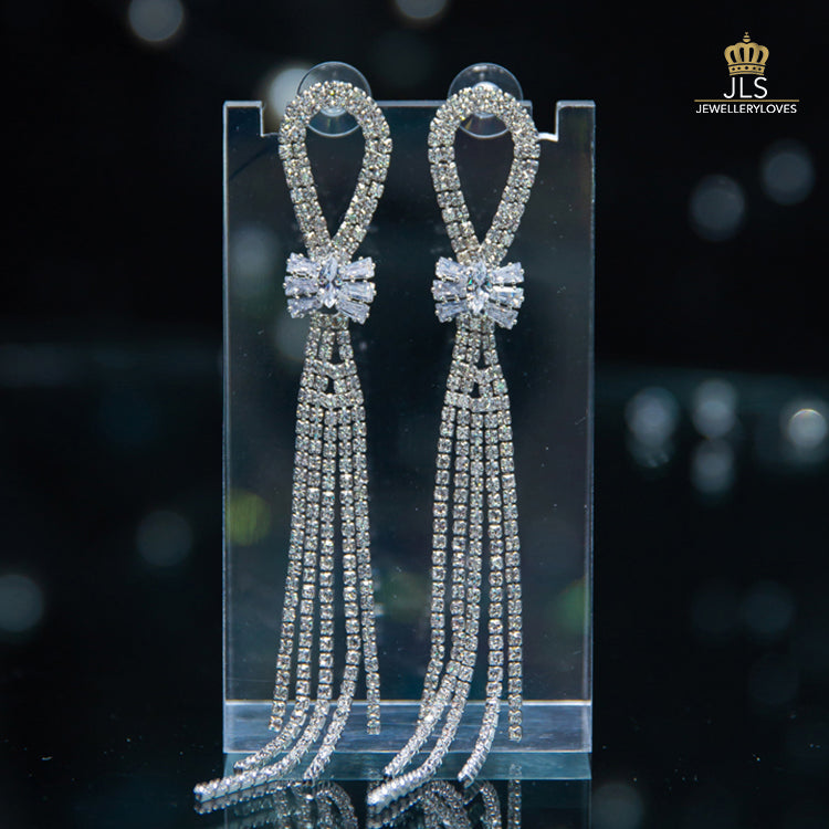 #R33239 Crown + Earrings (Two-piece )