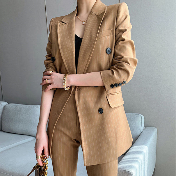 SUIT BLAZER AND TROUSERS