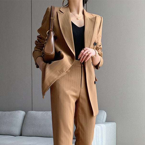 SUIT BLAZER AND TROUSERS