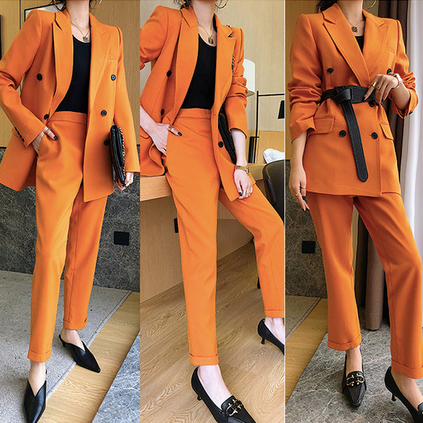 SUIT BLAZER AND TROUSERS