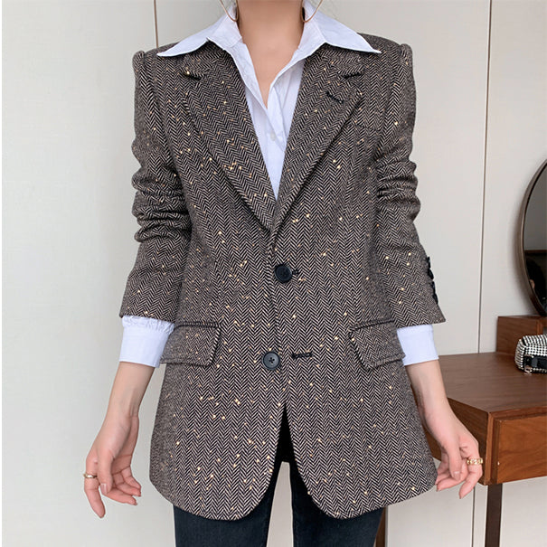 SEQUINS BLAZER