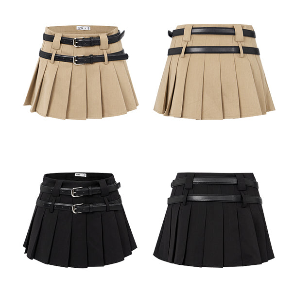 PLEATED SKIRT